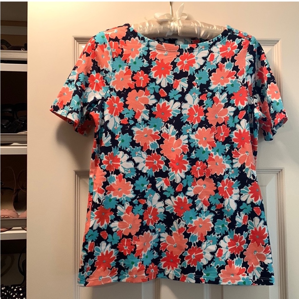Charter Club Floral Tee